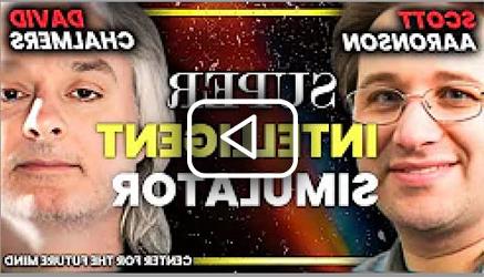 watch video David Chalmers &Scott Aaronson